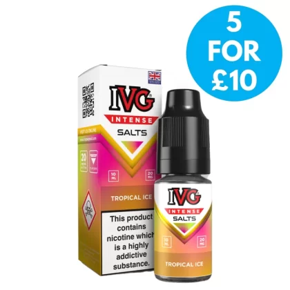 20mg (2%) IVG Intense Nic Salts 10ml E-Liquid