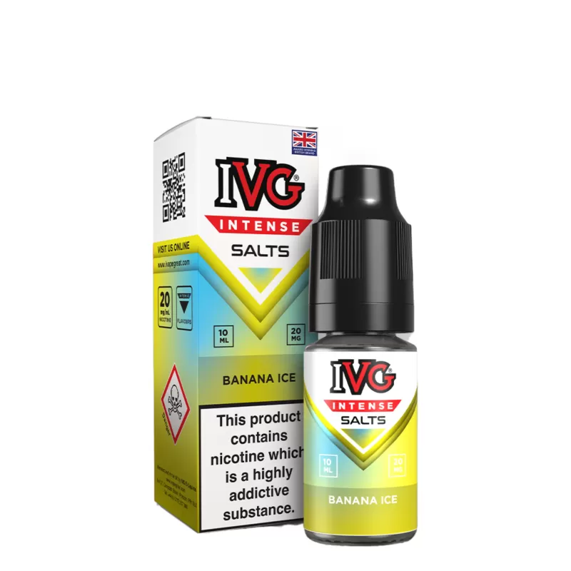 20mg (2%) IVG Intense Nic Salts 10ml E-Liquid - Image 2