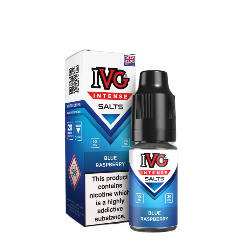 20mg (2%) IVG Intense Nic Salts 10ml E-Liquid - Image 3