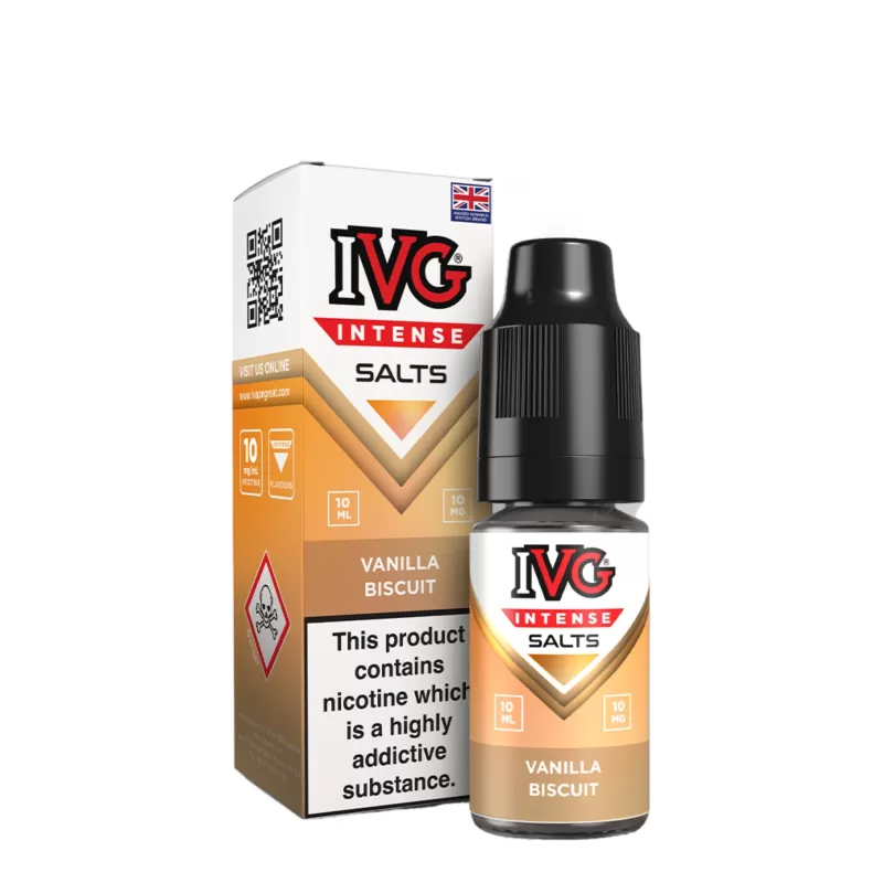 10mg (1%) IVG Intense Nic Salts 10ml E-Liquid - Image 3