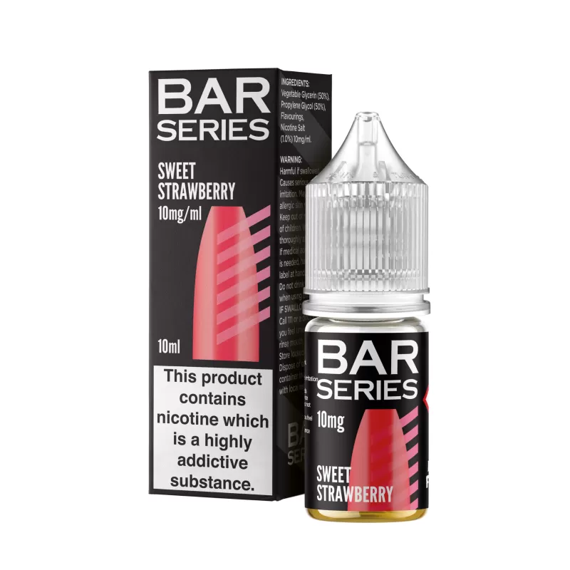 Box of 10 – 10mg (1%) Bar Series 10ml Nic Salts - Image 2