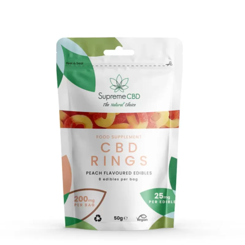 Supreme CBD Gummies 200mg Grab Bags