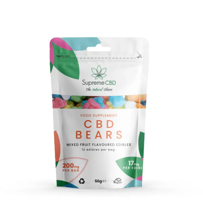 Supreme CBD Gummies 200mg Grab Bags - Image 2