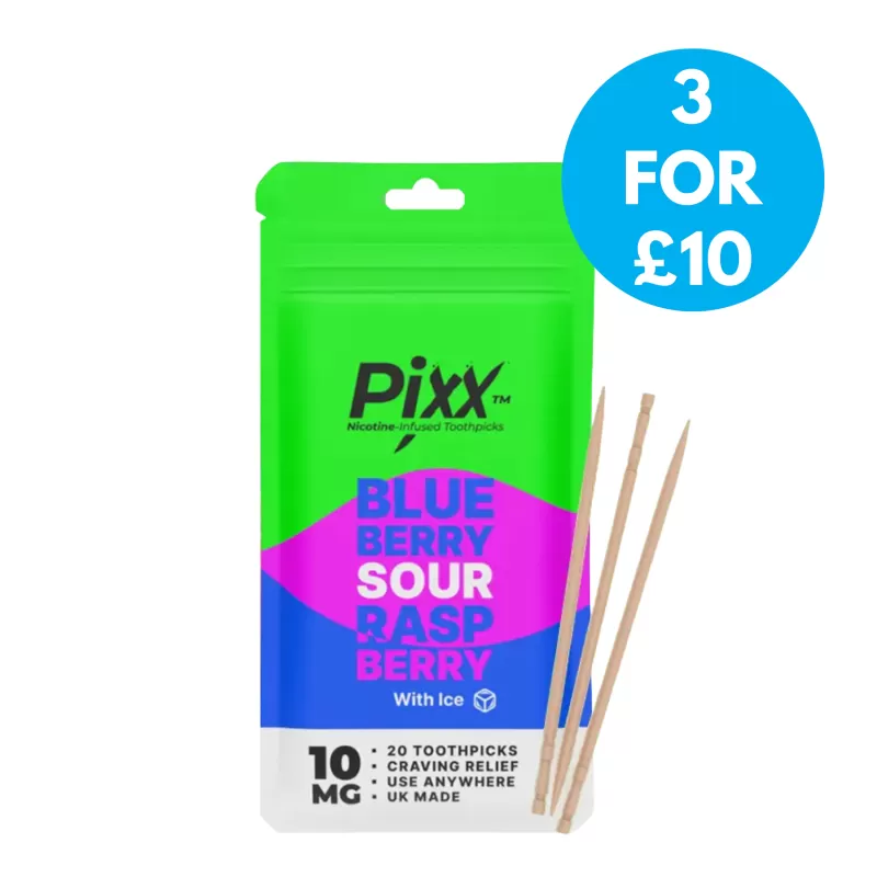 Pixx 10mg (1%) Nicotine Infused Toothpicks