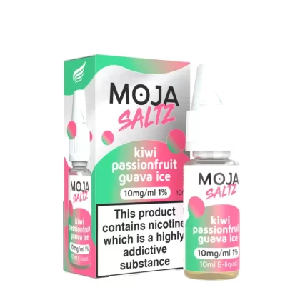 10mg Moja Saltz Nic Salts 10ml