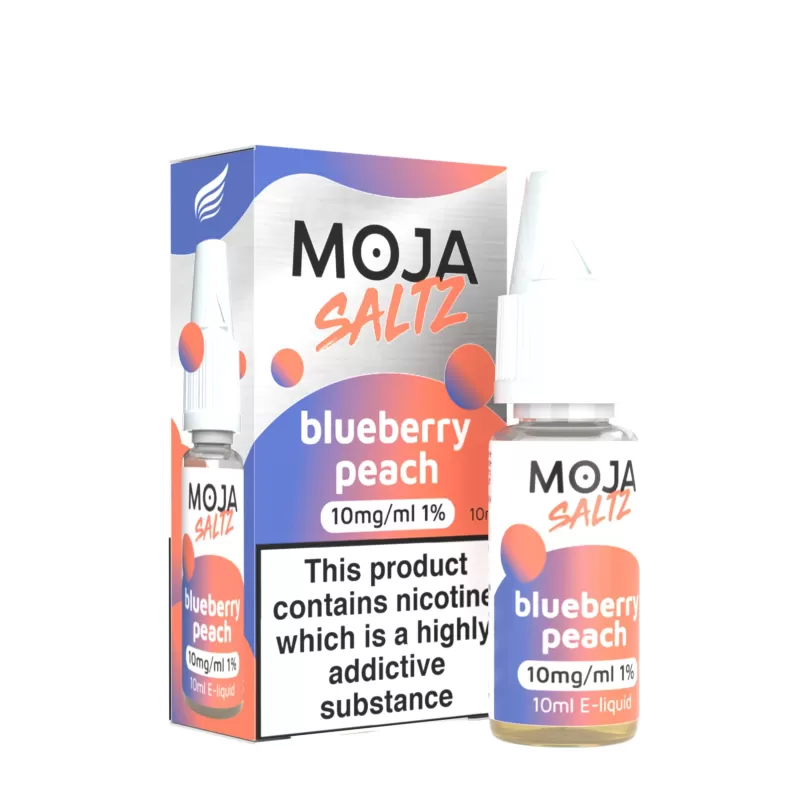 10mg Moja Saltz Nic Salts 10ml - Image 2