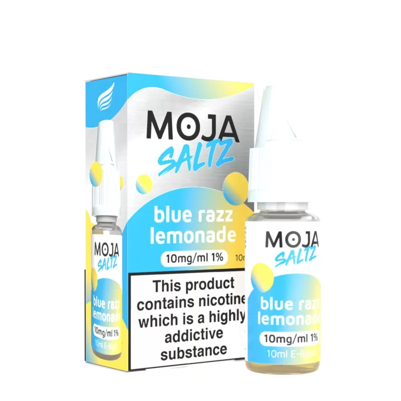 10mg Moja Saltz Nic Salts 10ml - Image 3