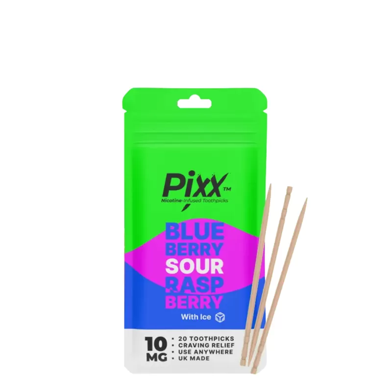 Pixx 10mg (1%) Nicotine Infused Toothpicks - Image 3