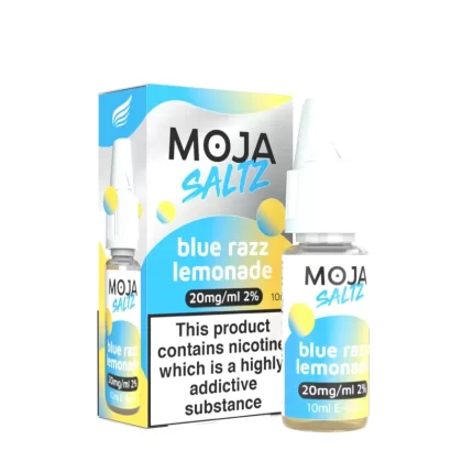 20mg Moja Saltz Nic Salts 10ml