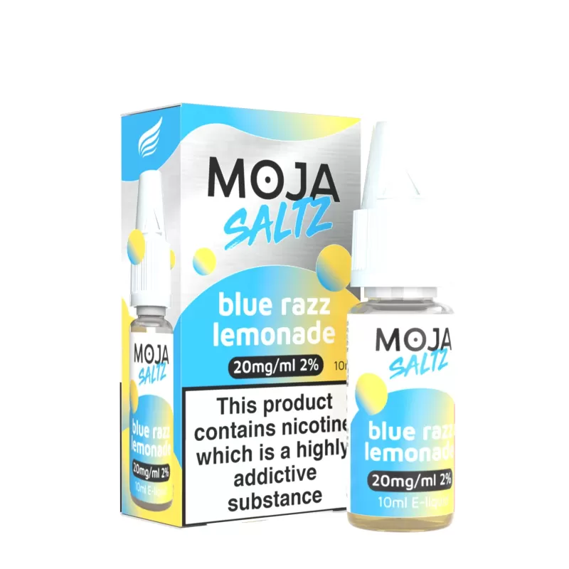 20mg Moja Saltz Nic Salts 10ml