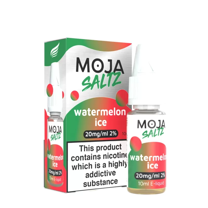 20mg Moja Saltz Nic Salts 10ml - Image 2