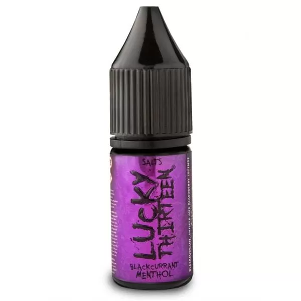 20mg Lucky Thirteen Nic Salts 10ml - Image 3