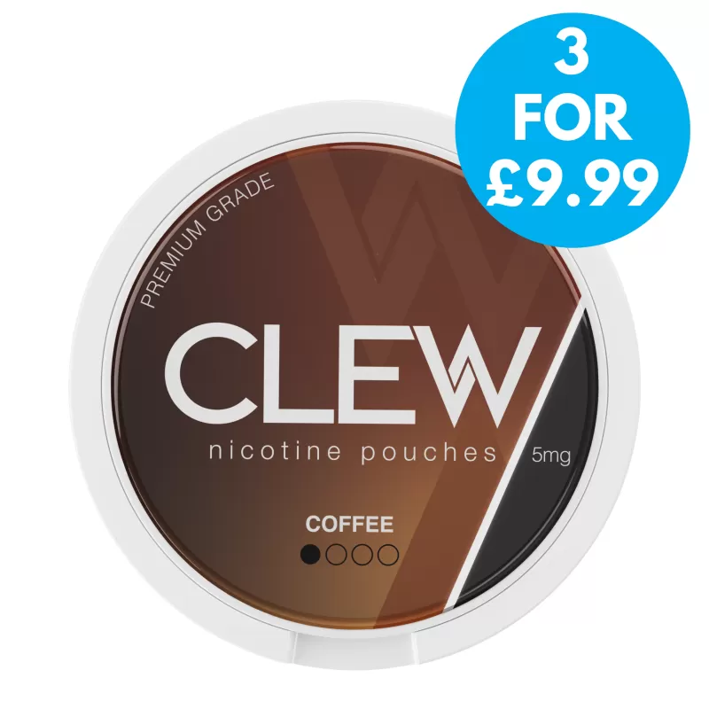 Clew Snus 5mg Nicotine Pouches
