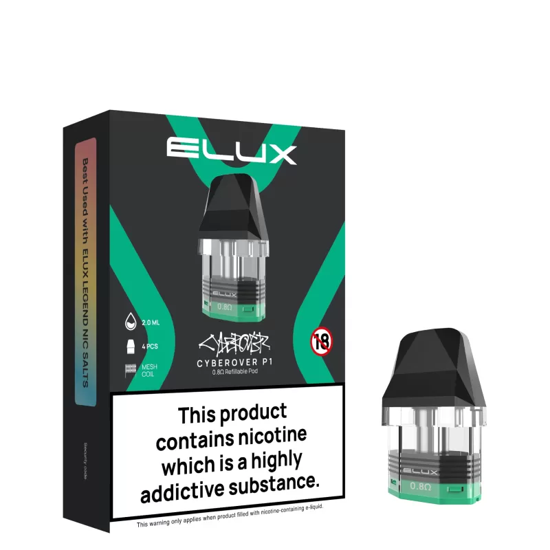 Elux Cyberover P1 Replacement Pods