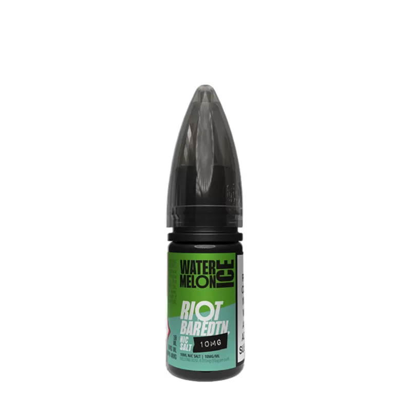 Box of 10 – 10mg (1%) Riot E-liquid BAR EDTN 10ml Nic Salts - Image 3