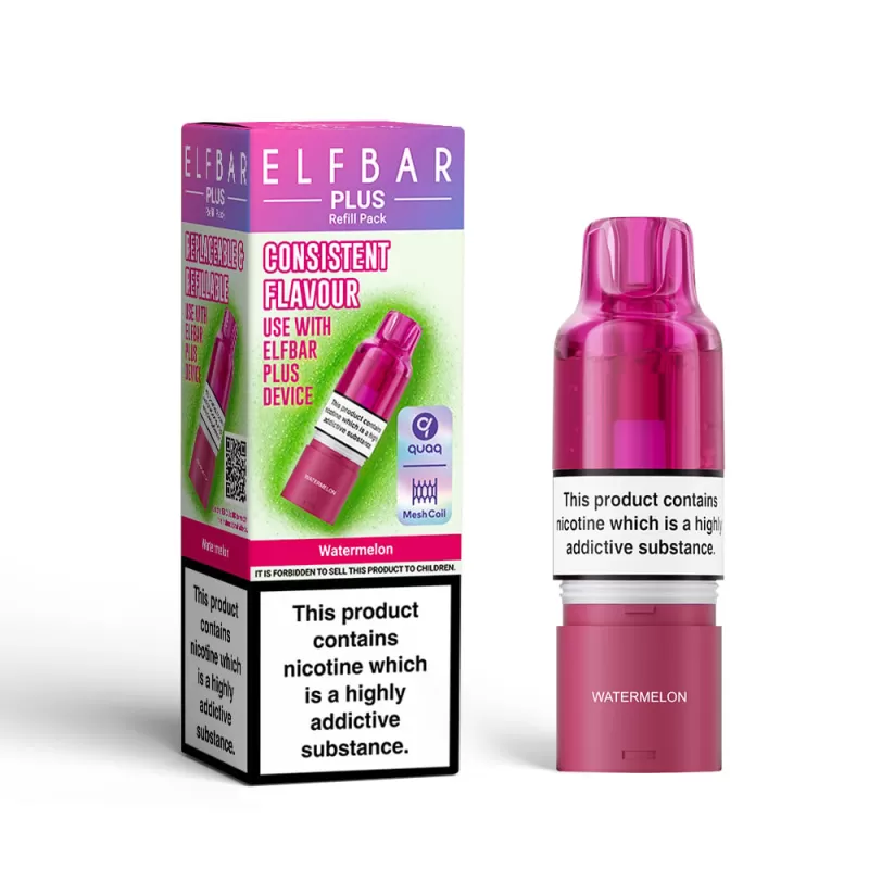 Elf Bar Plus Refill Pods 20mg (2%) - Image 2