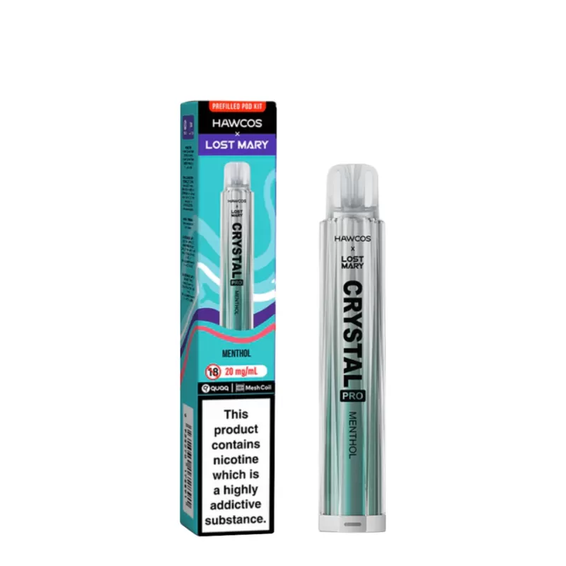 Hawcos x Lost Mary Crystal Pro Prefilled Vape Kit - Image 3