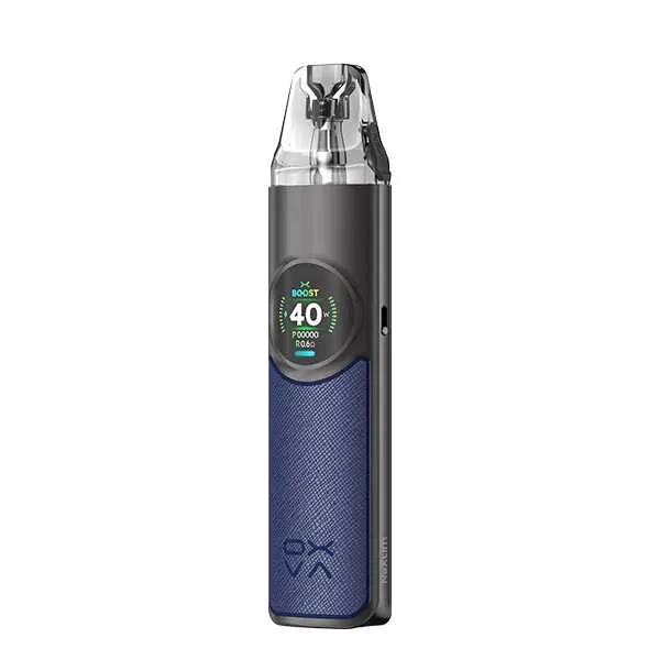 0% No Nicotine Vape Bundle - Black Gold / Black Warrior / Coral Orange / Dark Grey / Dark Brown / Dark Blue / Glory Red / Power Black / Pine Green / Pearl Pink / Rose Gold / Starry Blue / OXVA / Riot / Pod Kit / 0mg - Image 2