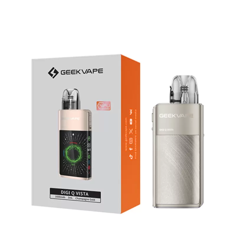 Geekvape Digi Q Vista Pod Vape Kit - Image 3