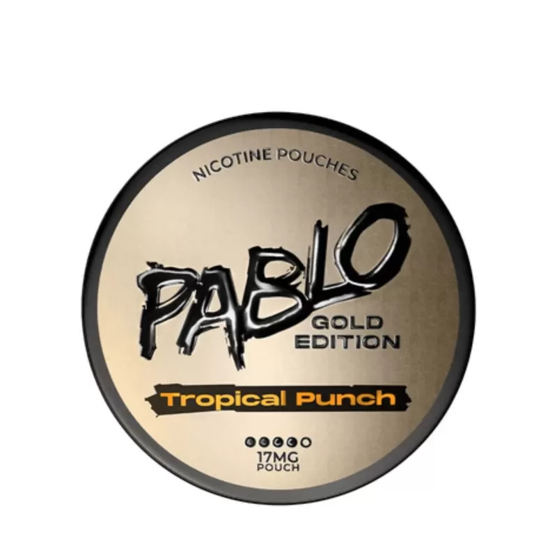 Pablo Gold Edition 17mg Nicotine Pouches - Image 3