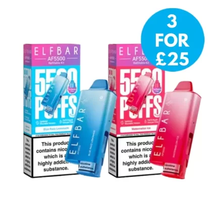 20mg Elf Bar AF5500 Prefilled Vape Kit