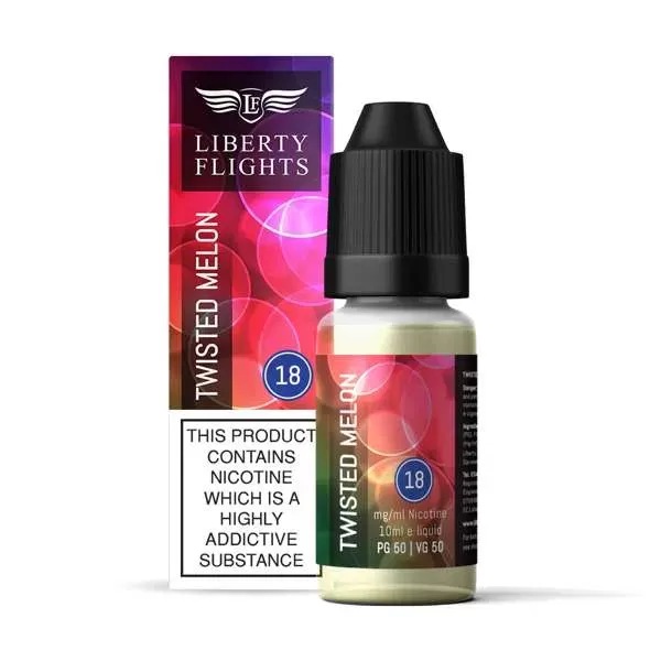 18mg Liberty Flights XO Freebase Nicotine E-liquid 10ml - Image 3