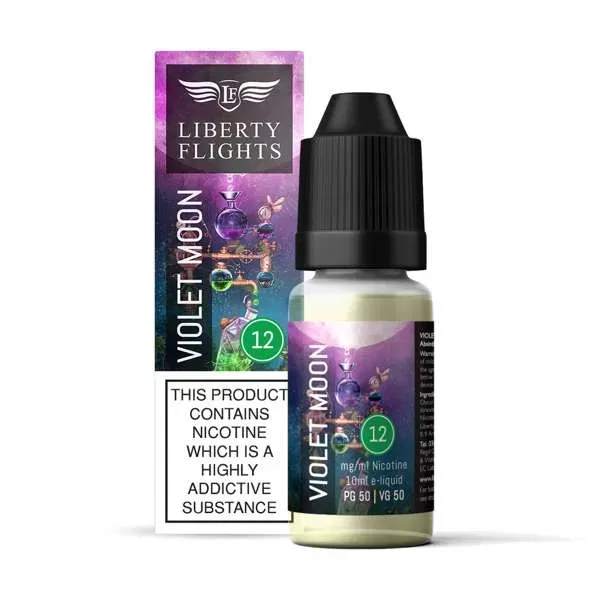12mg Liberty Flights XO Freebase Nicotine E-liquid 10ml - Image 2