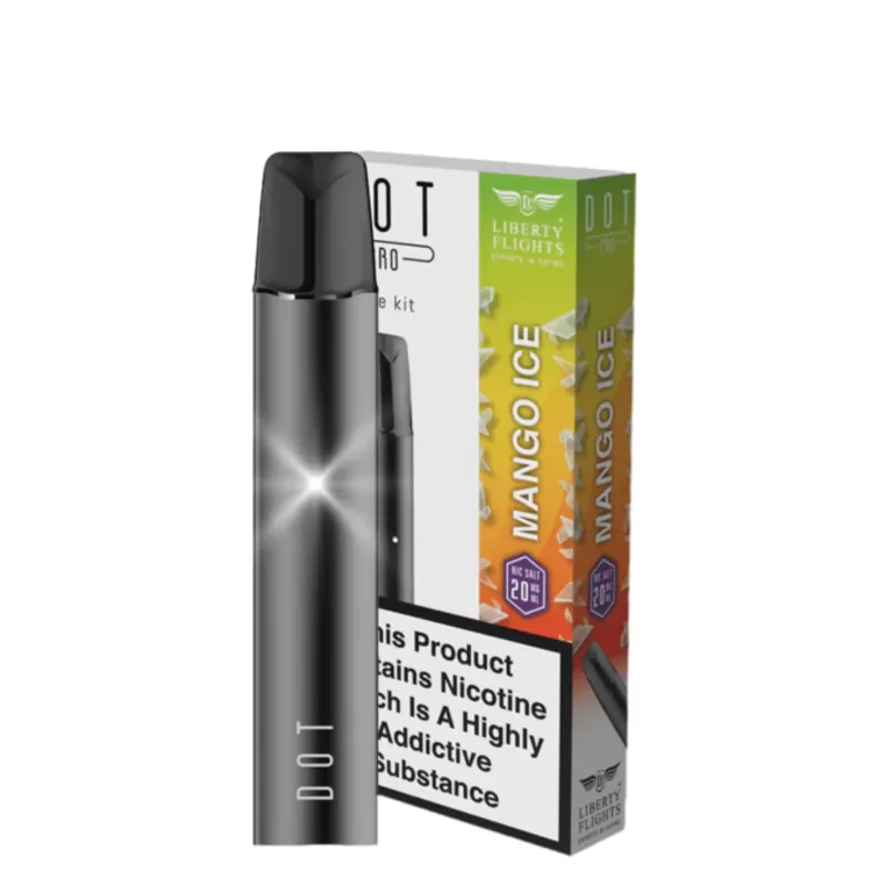 20mg Liberty Flights Dot Pro Prefilled Vape Kit - Image 3