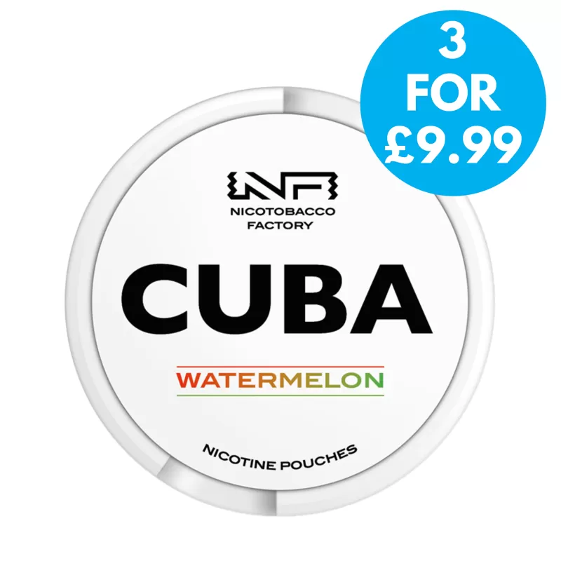 Cuba White Nicotine Pouch 16mg