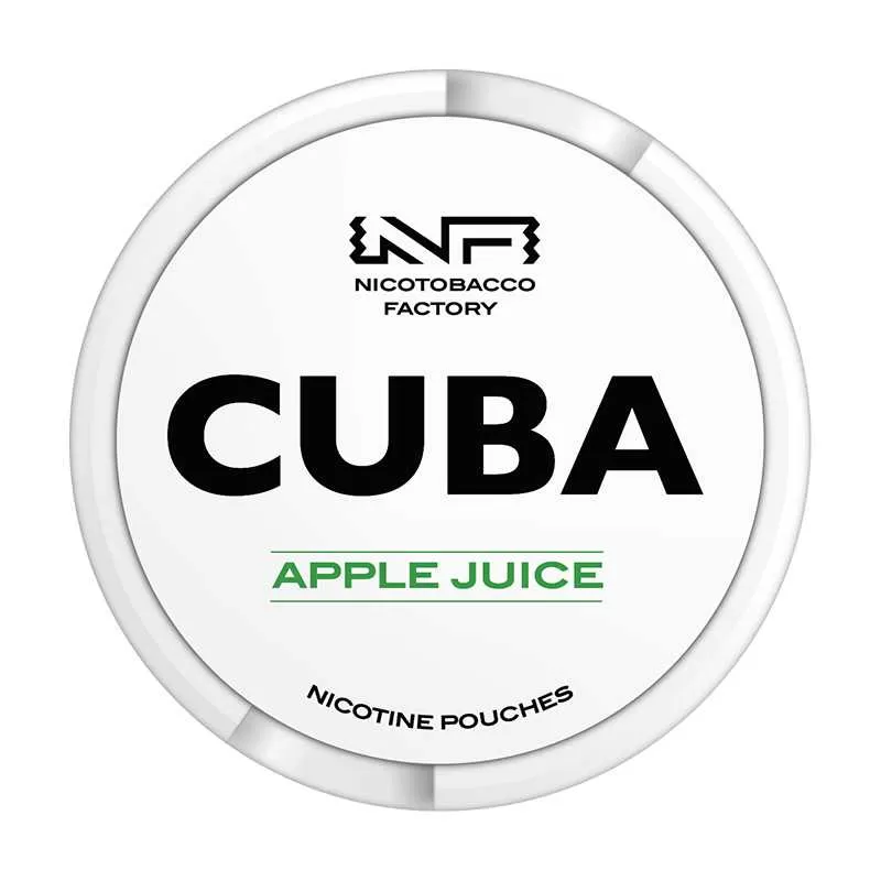 Cuba White Nicotine Pouch 16mg - Image 2