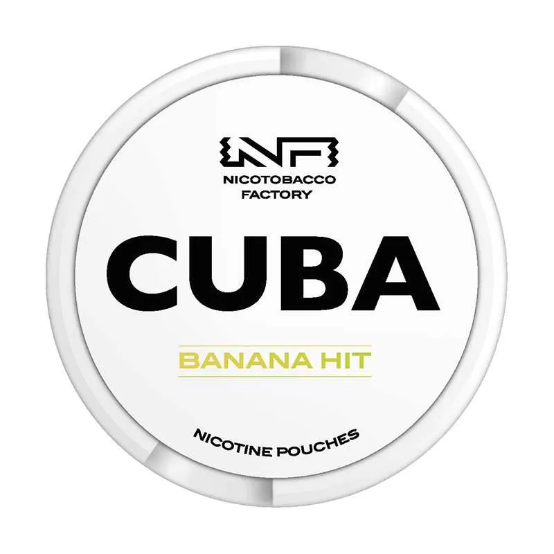 Cuba White Nicotine Pouch 16mg - Image 3