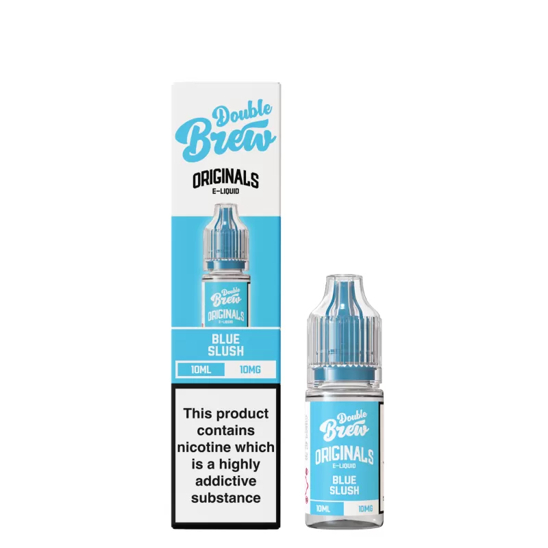 10mg Double Brew Bar Originals 10ml Nic Salt - Image 2