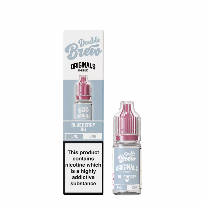 10mg Double Brew Bar Originals 10ml Nic Salt - Image 3