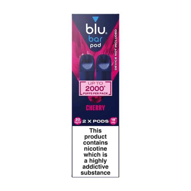 20mg Blu Bar Prefilled Replacement Pods - Image 3