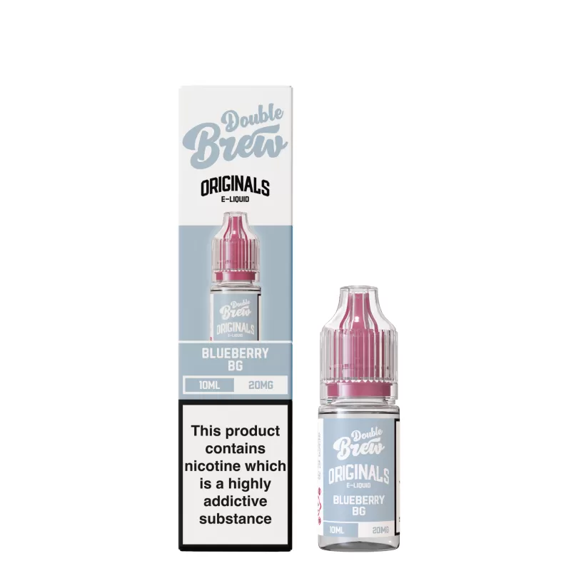 20mg Double Brew Bar Originals 10ml Nic Salt - Image 3