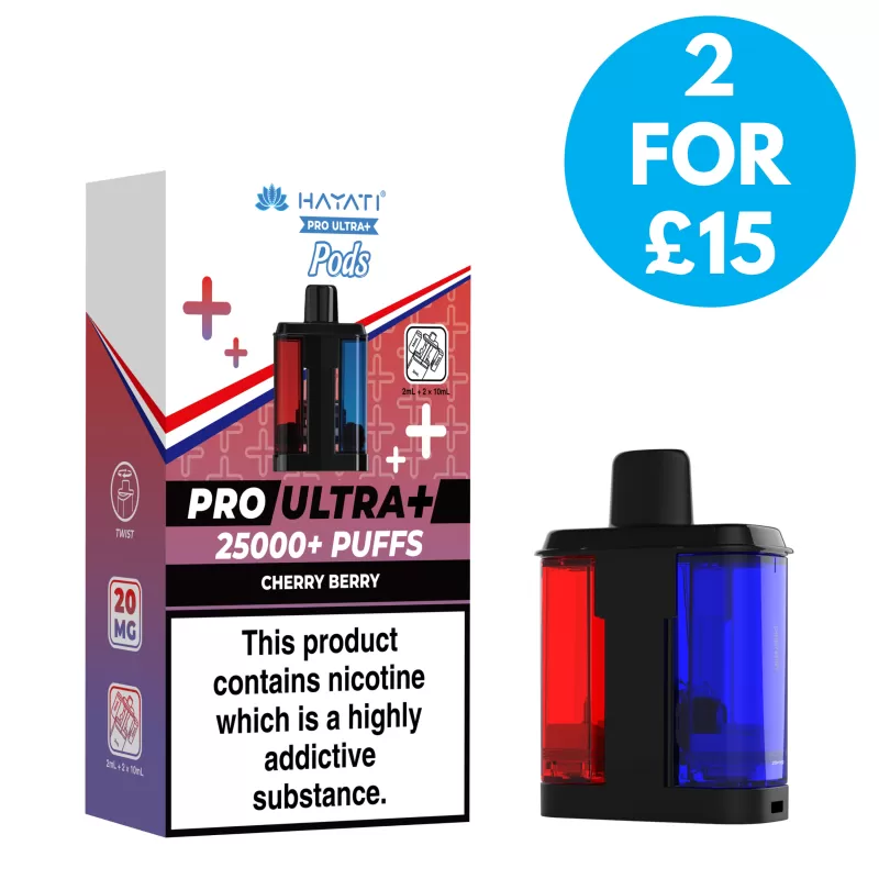 Hayati Pro Ultra 25k Prefilled Pods