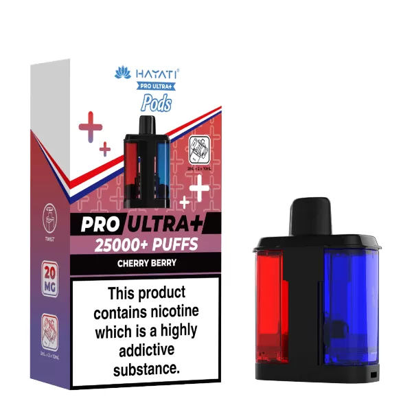 Hayati Pro Ultra 25k Prefilled Pods - Image 2