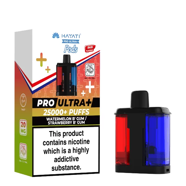 Hayati Pro Ultra 25k Prefilled Pods - Image 3