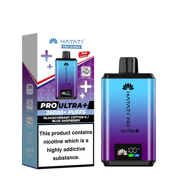 Hayati Pro Ultra 25k Prefilled Vape Kit - Image 2