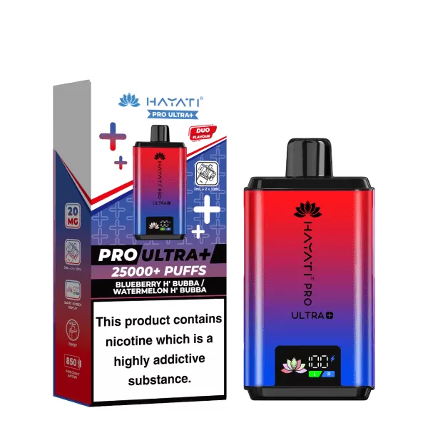 Hayati Pro Ultra 25k Prefilled Vape Kit - Image 3