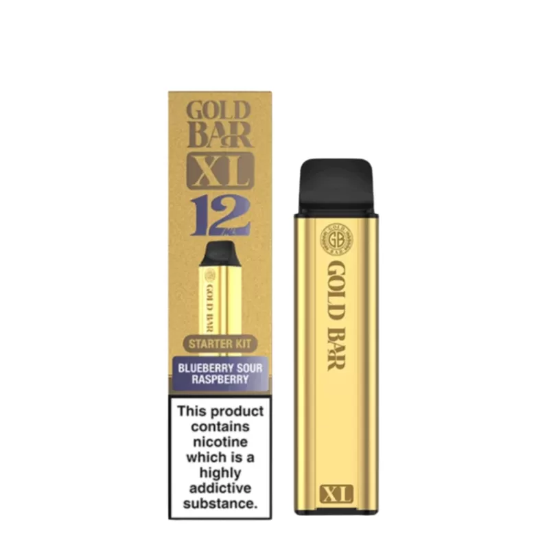 Gold Bar XL Prefilled Pod Vape Kit