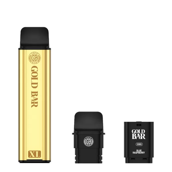 Gold Bar XL Prefilled Pod Vape Kit - Image 2