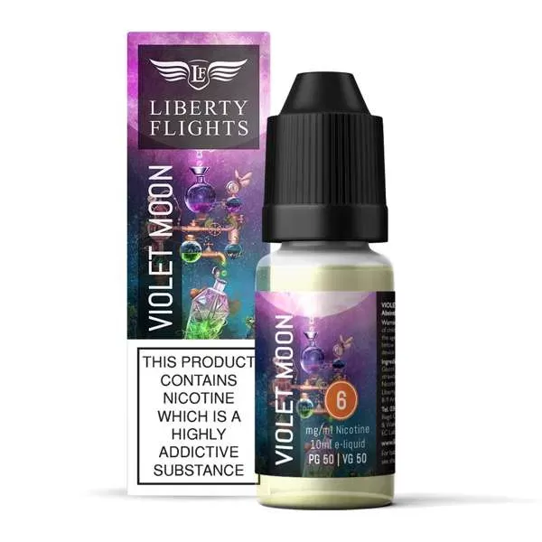6mg Liberty Flights XO Freebase Nicotine E-liquid 10ml - Image 2