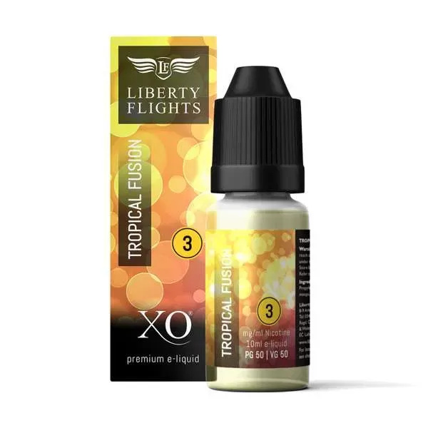 3mg Liberty Flights XO Freebase Nicotine E-liquid 10ml - Image 3