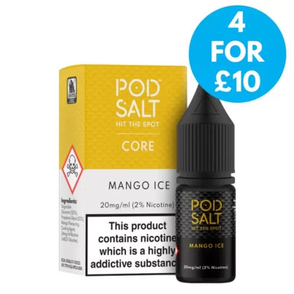 20mg Pod Salt Core 10ml Nic Salt (50VG/50PG)