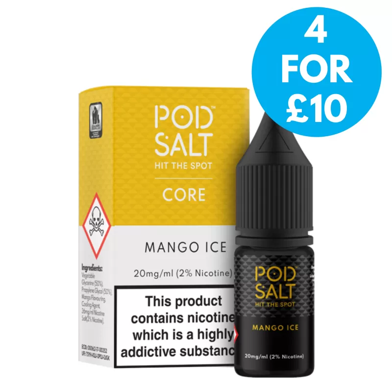 20mg Pod Salt Core 10ml Nic Salt (50VG/50PG)