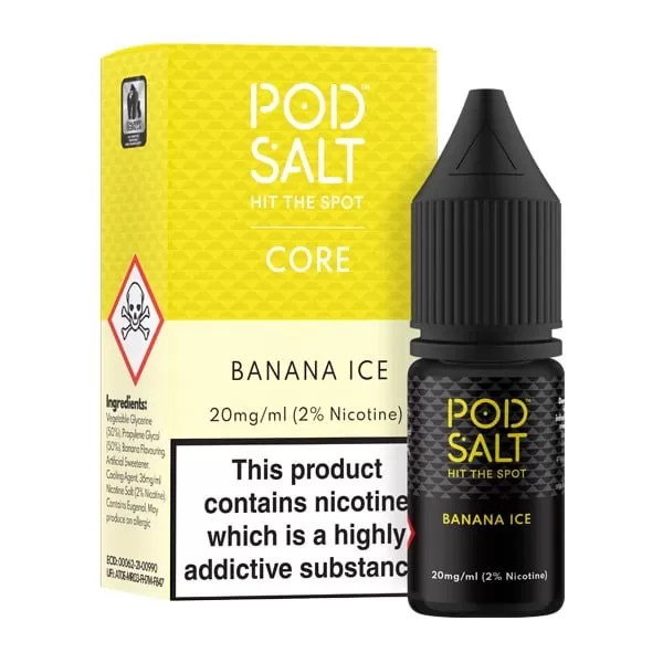 20mg Pod Salt Core 10ml Nic Salt (50VG/50PG) - Image 3