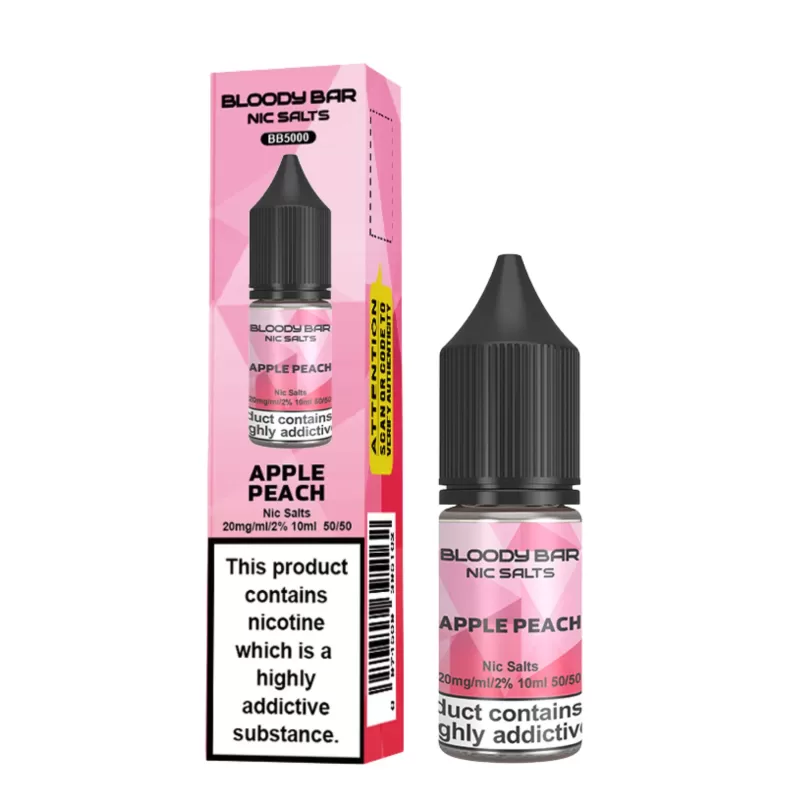 20mg (2%) Bloody Bar 10ml Nic Salts - Image 3