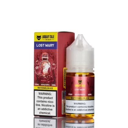 Urban Tale x Lost Mary Nic Salt - Watermelon Ice - 30ml - 50mg