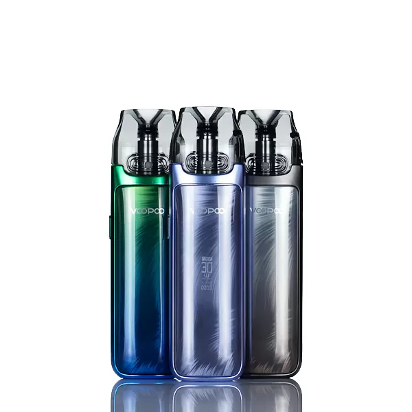 VooPoo Vmate Max 30W Pod System - Neon Blue
